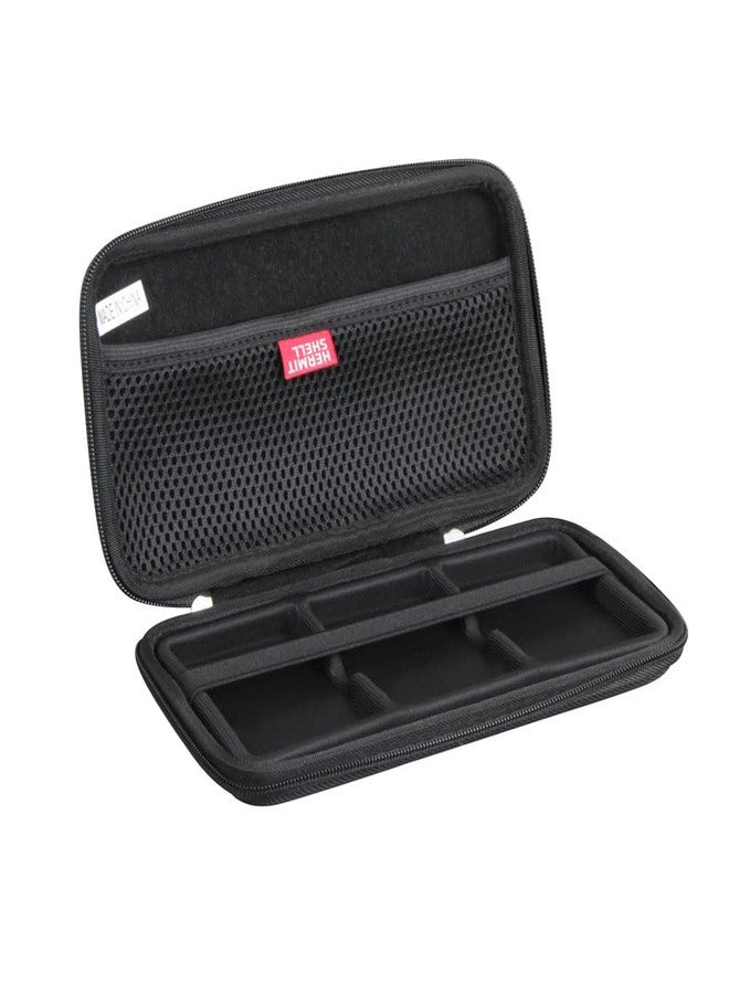 Hermitshell Hard Travel Case for Samsung T7 / T7 Touch Portable SSD 1TB 2TB 500GB USB 3.2 External Solid State Drive (Case for 3 Hard Drives, Black) - Image 3